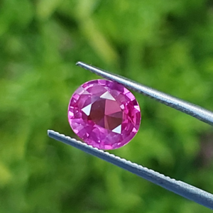 Natural Pink Sapphire 1.68ct